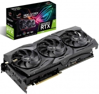купить Видеокарта ASUS GeForce RTX2080 GDDR6 8GB, 256-bit, HDMIx2, DPx2, HDCP, TYPE-C ROG-STRIX-RTX2080-8G-GAMING                                                                                                                                                 в Алматы фото 1