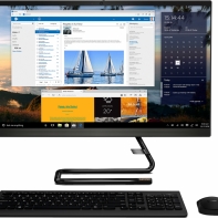 купить Моноблок Lenovo A340-24ICK 23,8**FHD/Core i5-9400T/8Gb/1TB/DVD/Dos (F0ER002URK) /  в Алматы фото 1