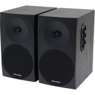 купить Колонки, Microlab, B70, 2.0, 20Вт (10Вт*2), Выход RCA, Вход 3.5 MiniJack, Размер 135*185*229 мм., Чёрный в Алматы фото 3