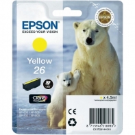 купить Картридж Epson C13T26144010 XP600/7/8 желтый в Алматы фото 1