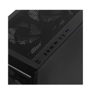 купить Корпус Montech X3 MESH (B) ATX/Micro-ATX/Mini-ITX 1xUSB3.0 2xUSB2.0 1xAudio 1xMic Черный в Алматы фото 2
