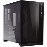 купить Корпус Премьер уровня Lian Li PC-O11DX O11Dynamic Black, Tower Chassis Двъкамерный, E-ATX/ATX/m-ATX/ITX, (W)272mm x(H)446mm x(D)445mm, 2x3,5*, 4x2,5*, 8 слотов расширения, USB3.0 x2, USB3.1 Type-C x1, HD Audio, Толщина корпуса 1,0мм,  4 магнитных фил в Алматы фото 1
