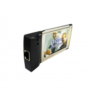 купить Адаптер, PCMCI Cardbus на Lan RJ-45, Скорость передачи данных 10/100/1000 Mбит/сек, Чипсет NEC, Для ноутбука в Алматы фото 1