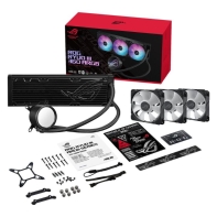купить СЖО ASUS ROG RYUO III 360 ARGB, AIO, 3x120mm fan, ARGB, Intel: LGA 1700, 1200, 115x, AMD: AM5,AM4 BOX в Алматы фото 4
