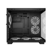 купить Корпус PCCooler C3 T500 BK ATX/MATX/ITX USB3.1 Gen 2 Type-C, USB3.0, USB2.0 Black в Алматы фото 2