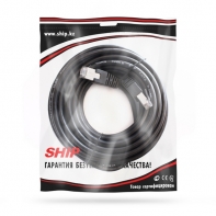 купить Патч Корд, SHIP, S7025BK0750-P, Cat.6, FTP, RJ-45, 7.5 м, Чёрный, Экранированный, Пол. пакет в Алматы фото 2