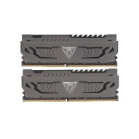 купить Модуль памяти Patriot Viper Steel, PVS464G320C6K, DDR4, DIMM, 64Gb, KIT, 2x32Gb, 3200Mhz, CL16 в Алматы фото 1