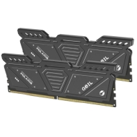 купить Оперативная память 32GB Kit (2x16GB) GEIL Polaris 5600Mhz DDR5 PC5-44800 GOG532GB5600C46DC Gray в Алматы фото 3
