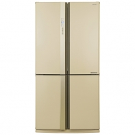 купить Холодильник Sharp SJEX98FBE Side by side, beige /  в Алматы фото 1
