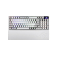 Купить Клавиатура ASUS M901 ROG AZOTH 96 HE/WHT/HFXV2/RU/ABS//KB ROG HFX в Алматы