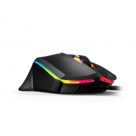 купить Компьютерная мышь, Rapoo, V20 Pro, Игровая, Оптическая, Проводная, 3000 dpi, Длина кабеля 1,8 метра, LED подсветка, Чёрный в Алматы фото 3