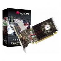купить 2GB GT 730 DDR3 128-bit 700 MHz, 1333 MHz, HDMI, DVI, VGA, PCIex3.0x16, AFOX GT730 (AF730-2048D3L4-V1) 1Fan, Mini-ITX compatable, заглушки в комплекте в Алматы фото 1