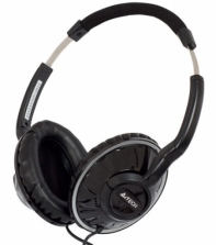 купить Наушники микрофон A4tech HS-700 <20Hz-20kHz, 32 Om, 105dB, 1.8m> в Алматы фото 1