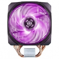 купить Вентилятор для CPU CoolerMaster MasterAir MA610P Intel&AMD RGB 4-pin(PWM) 600-1800RPM 31dBA(Max) LGA1151/1150/1155/2066/2011-v3/2011/AM4/AM3+/FM2+ 180W MAP-T6PN-218PC-R1 MA610P в Алматы фото 3