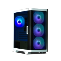 Купить Корпус Zalman M4, Mini Tower, m-ATX, m-ITX, White, 2x2.5*/1x3.5*, 2хUSB3.0, USB2.0 в Алматы