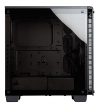 купить Компьютерный корпус Corsair Crystal Series 460X ATX/Micro-ATX/Mini-ITX, Черный CC-9011099-WW в Алматы фото 2