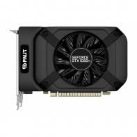 купить Видеокарта, PALIT, GTX1050Ti STORMX 4096M (4710636269370. 4710562241303),NE5105T018G1-1070F/1076F, GDDR5, 128bit, DVI, HDMI, DP, Цветная коробка в Алматы фото 3