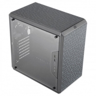 купить Компьютерный корпус, Cooler Master, MasterBox Q500L (), ATX/Micro ATX/ Mini ITX, USB 2*3.0, HD-Audio Mic, Кулер 1*12см, Высота процессорного кулера до 160мм, Толщина 0,6мм, Без Б/П, Чёрный в Алматы фото 1