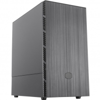 купить Корпус CoolerMaster MasterBox MB400L (MCB-B400L-KGNN-S00) mATX/Mini-ITX 2xUSB3.2 Без Б/П Черный в Алматы фото 2