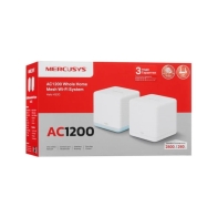 купить Домашняя Mesh Wi-Fi система GbE AC1200 Mercusys Halo H32G(2-pack) <AC1200 Домашняя Mesh-система Wi-Fi, 2-pack: 1 ? Halo H30G + 1 ? Halo H30, Скорость: 300 Мбит/с для 2.4 ГГц + 867 Мбит/с для 5 ГГц, Halo H30G:  2 ? внутренние антенны, 2 ? гигабитных п в Алматы фото 3