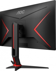 купить Монитор Игровой 23,8* AOC 24G2/BK/01 IPS 1920x1080 144Hz 250cdm 4ms 1000:1 1xD-SUB 2xHDMI Black/Red в Алматы фото 3