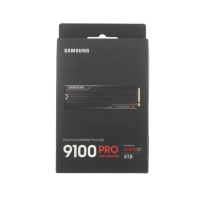 купить Твердотельный накопитель 4000Gb SSD Samsung 9100 PRO with heatsink M.2 R14800/W13400MB/s MZ-VAP4T0CW в Алматы фото 3