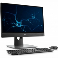 купить Моноблок Dell Optiplex 3280 AIO/Процессор Core i3-10105T/ОЗУ 8GB/Накопитель 256GB SSD/Диагональ 21.5* FHD/Графика Integrated/Adj Stand/Cam/Сеть WLAN + BT/Kb/Mouse/Операционная система W10Pro/Гарантия 3 года [N204O3280AIOAC] в Алматы фото 1