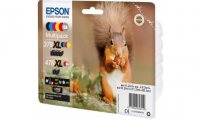 купить Картридж Epson C13T379D4020  478XL Mpack Ink(Bk.C.M.Y.R.GY) RF/AM Tag набор 6 шт. в Алматы фото 1