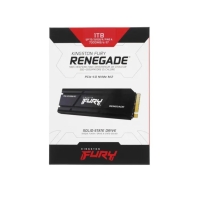 купить Твердотельный накопитель SSD 1000Gb M.2 2280 Kingston Fury Renegade SFYRSK/1000G NVMe PCIe 4.0 NVMe в Алматы фото 2