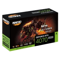 купить Видеокарта Inno3D GeForce RTX4070 SUPER X3 OC 12G N407S3-126XX-186162L в Алматы фото 3