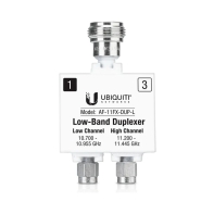 Купить Модуль AirFiber 11FX Low Band Duplexer AF-11-DUP-L Алматы