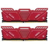 купить Оперативная память 32GB Kit (2x16GB) GEIL Polaris 5200Mhz DDR5 PC5-41600 GOR532GB5200C34ADC Red в Алматы фото 1
