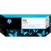 купить Картридж HP Europe/CN630A/Струйный широкоформатный/желтый/№772/300 мл/ в Алматы фото 1