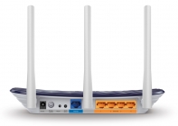купить Маршрутизатор беспроводной AC750 TP-Link Archer C20 <AC750 Dual Band Wireless Router, 433Mbpsat 5GHz   300Mbps at 2.4GHz, 802.11ac/a/b/g/n, 1 WAN   4 LAN, 3 фиксированные антенны>) в Алматы фото 3