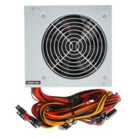 купить Блок питания CHIEFTEC Solid  (500W), >85%, 120mm, 1xMB 24pin(20+4), 1xCPU 8pin(4+4), 3xMolex, 5xSATA в Алматы фото 3