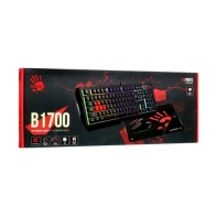 купить Клавиатура+мышь игровая Bloody B1700 USB в Алматы фото 4