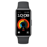 купить Умный браслет Huawei Band 9 KIM-B19 Black Fluoroelastomer Strap 55020BYK в Алматы фото 1
