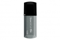 купить USB- Flash Team Group 16Gb, USB 2.0, C153 FLASH DRIVE, TC15316GS01 SILVER  в Алматы фото 2