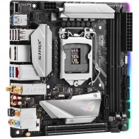купить Сист. плата Asus ROG STRIX Z370-I GAMING, Z370, S1151, 2xDIMM DDR4, 1xPCI-E x16, 2xM.2, HDMI, DP, mini ITX в Алматы фото 2