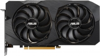 купить Видеокарта ASUS RX 5500, DUAL-RX5500XT-O8G-EVO, RDNA 7nm, 8Gb/128bit, GDDR6, HDMI, 3xDP 1.4, BOX в Алматы фото 2