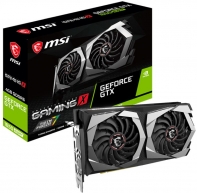 купить Видеокарта MSI GeForce GTX1650 SUPER, 4GB GDDR6 128-bit HDMI 3xDP GTX 1650 SUPER GAMING X в Алматы фото 1