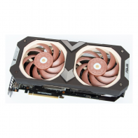 купить Видеокарта ASUS RTX3070-O8G-NOCTUA, Dual cooler NOCTUA 8Gb GDDR6, 256Bit, 2xHDMI, 3xDP в Алматы фото 2
