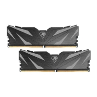 купить Модуль памяти Netac Shadow II Black, NTSWD5P48DP-32K, DDR5 DIMM, 16Gbx2, 4800Mhz, C40, Black в Алматы фото 1