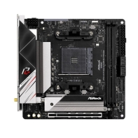 купить Материнская плата ASRock B550 PHANTOM GAMING-ITX/AX AM4 2xDDR4 4xSATA3 M.2 HDMI DP M-ITX в Алматы фото 4