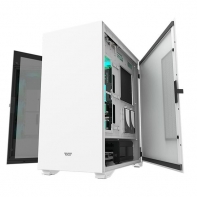 купить Корпус ПК без БП DarkFlash DLX22 White <EATX, 2x3.5, 1xUSB 3.0, 1xUSB2.0, 1xType C, Audio, 448*233*493mm> в Алматы фото 4