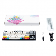 купить Клавиатура Varmilo MA87M V2 CMYK, EC Daisy V2,RU в Алматы фото 4