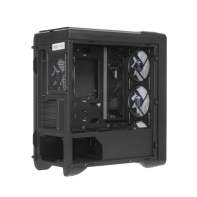 купить Корпус Zalman M3 Plus RGB, Mini Tower, m-ATX, Black, 2x3.5*/4x2.5*, 3xUSB, RGB в Алматы фото 2