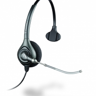 купить Наушники-гарнитура проводная Plantronics HW251/A черный в Алматы фото 1