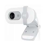 Купить Веб-камера Logitech Brio 100 Off White (960-001617) Алматы