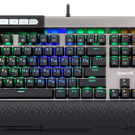 купить Клавиатура проводная игровая механическая Redragon Surya 2 RU,RGB (Черный), USB, ENG/RU в Алматы фото 1